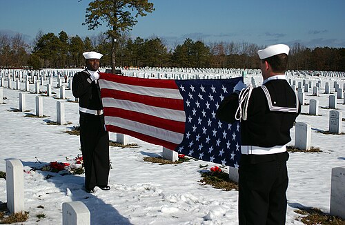 Calverton National Cemetery